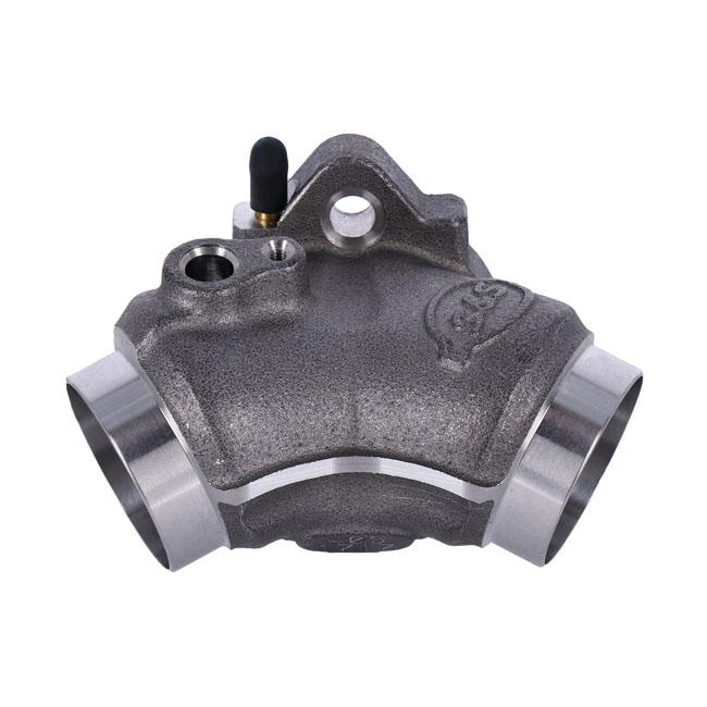 S&S, Twin Cam E manifold OEM & S&S heads 405