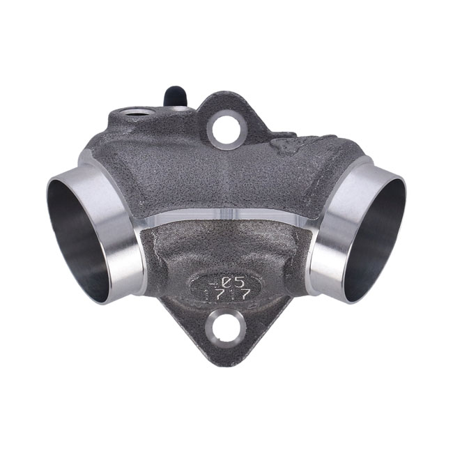 S&S, Twin Cam E manifold OEM & S&S heads 405