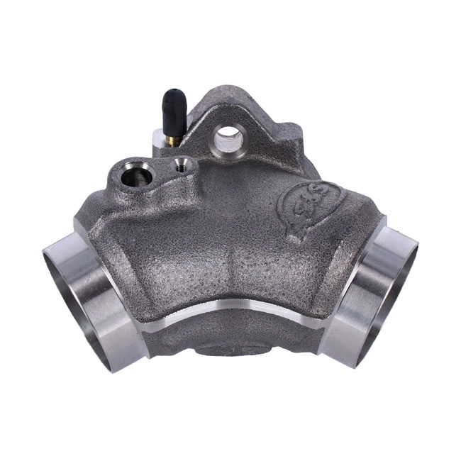 S&S, Twin Cam E manifold OEM & S&S heads 410