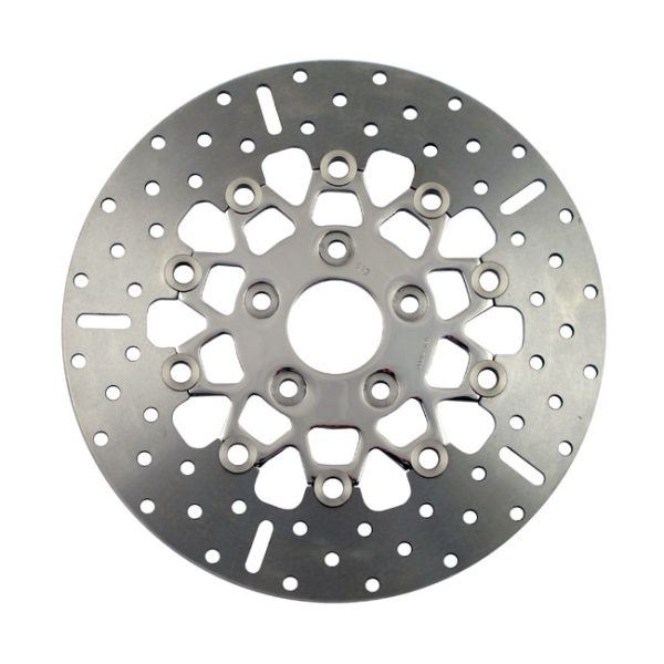EBC polished stainless floating rotor