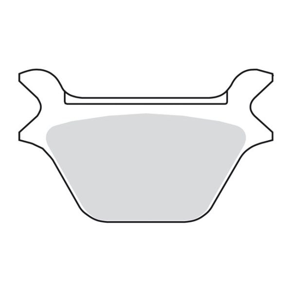 EBC, brake pads. V-Pad semi sintered copper