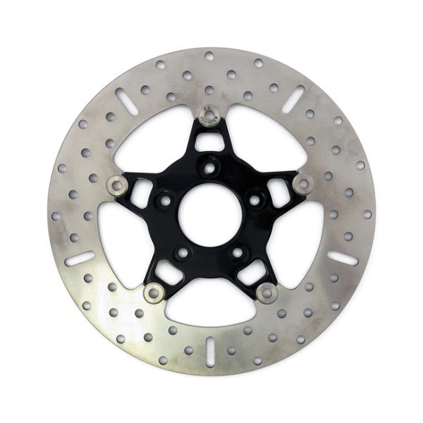 EBC, black floating brake rotor