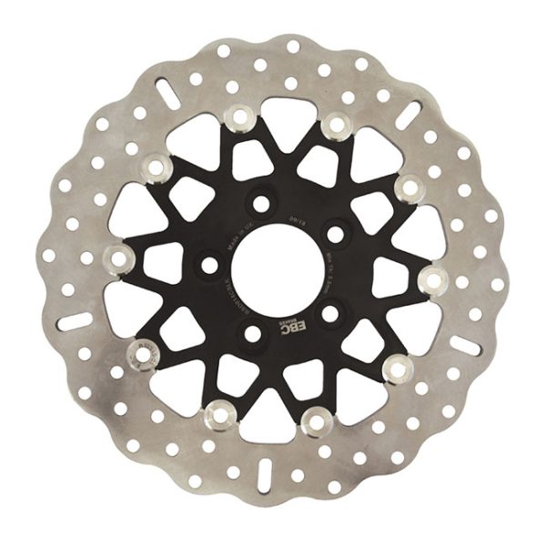 EBC, black contour floating rotor