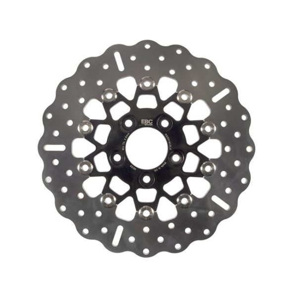 EBC black contour floating rotor