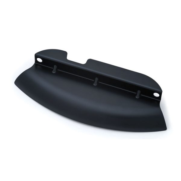 Kuryakyn, Lower triple tree wind deflector. Satin black