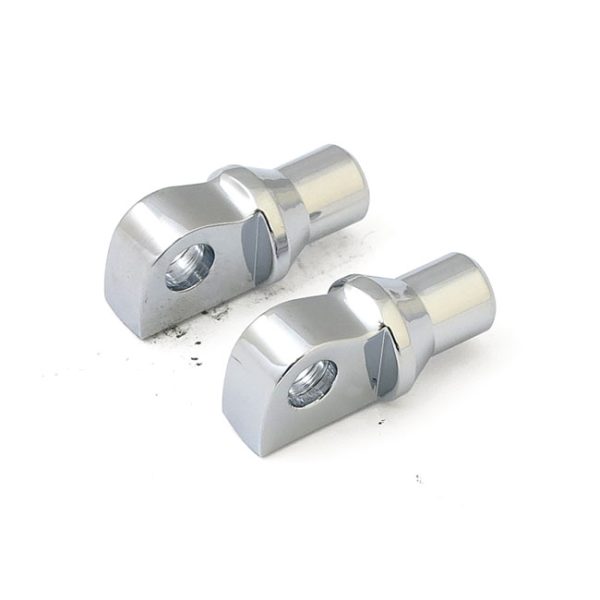 Repl. mount stud iso/comfort pegs. traditional H-D male