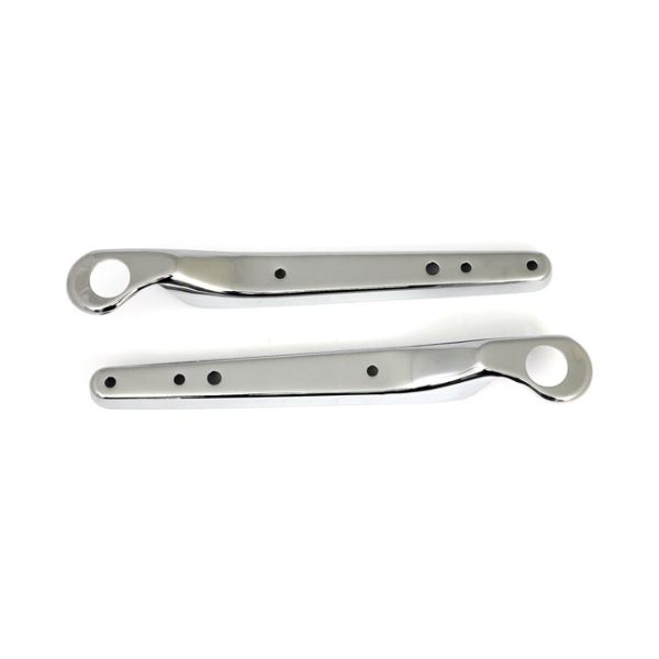 90-93 XL fender strut covers. Chrome