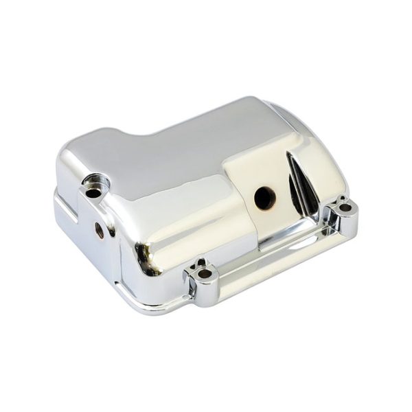 Transmission top cover. Chrome
