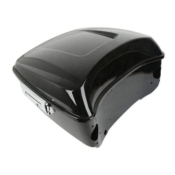 Tour pack trunk. Black