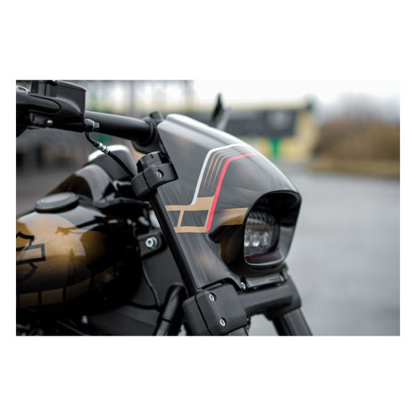 Killer Custom, 'Aggressor' headlamp fairing