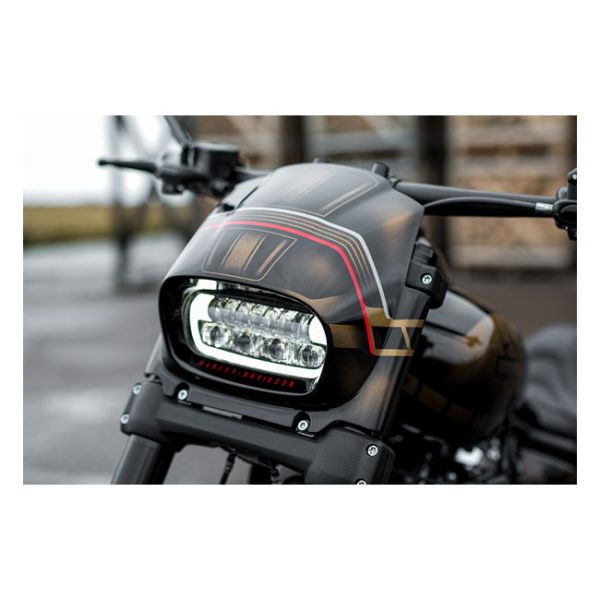 Killer Custom, 'Aggressor' headlamp fairing