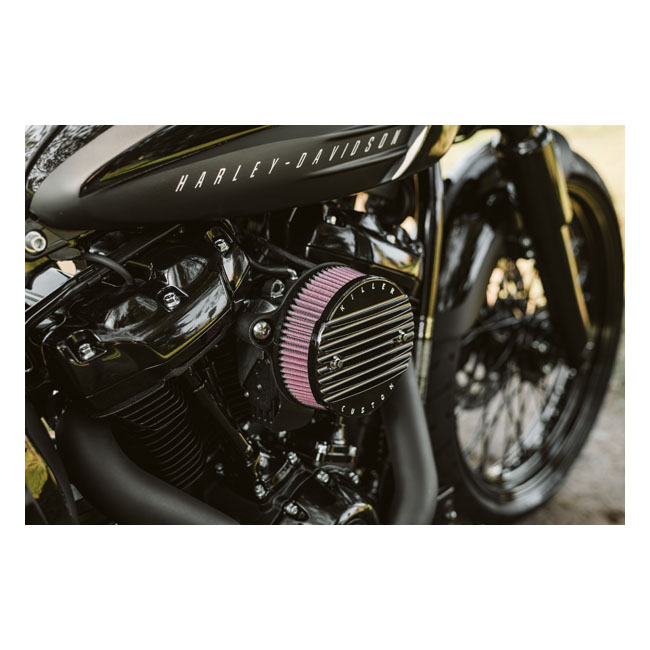 Killer Custom, 'Streamliner' cover. For S&S Stealth