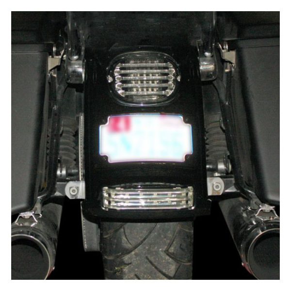 Custom Dynamics, Probeam® rear LED fender tip. Smoke lens