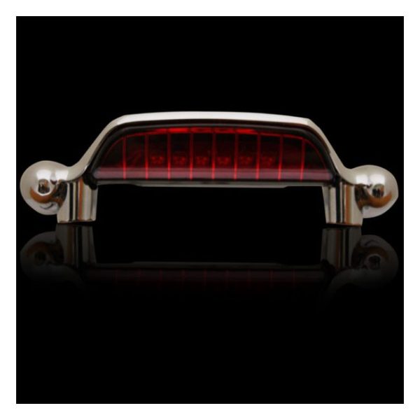 Custom Dynamics, luggage rack LED light bar. Red lens