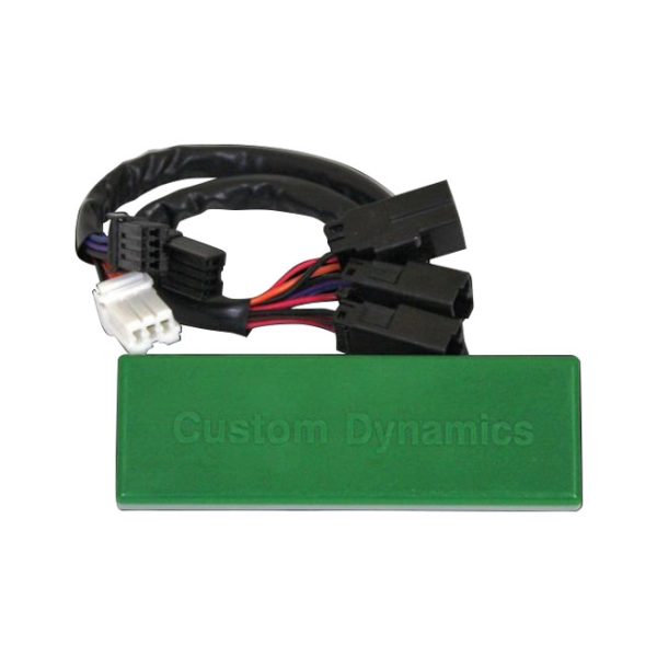 Custom Dynamics, 'Smart Triple Play' unit. Sportster