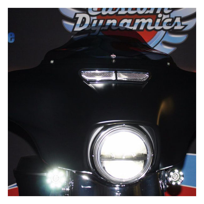 Custom Dynamics LED lighted vent insert