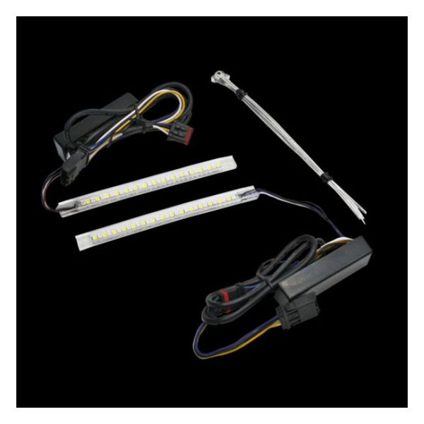 Custom Dynamics LED lighted vent insert