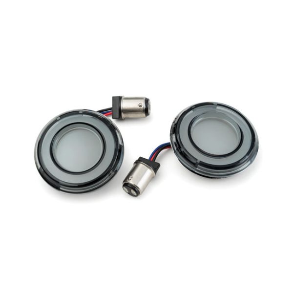 Kuryakyn, Tracer LED front turn signal insert set smoke lens