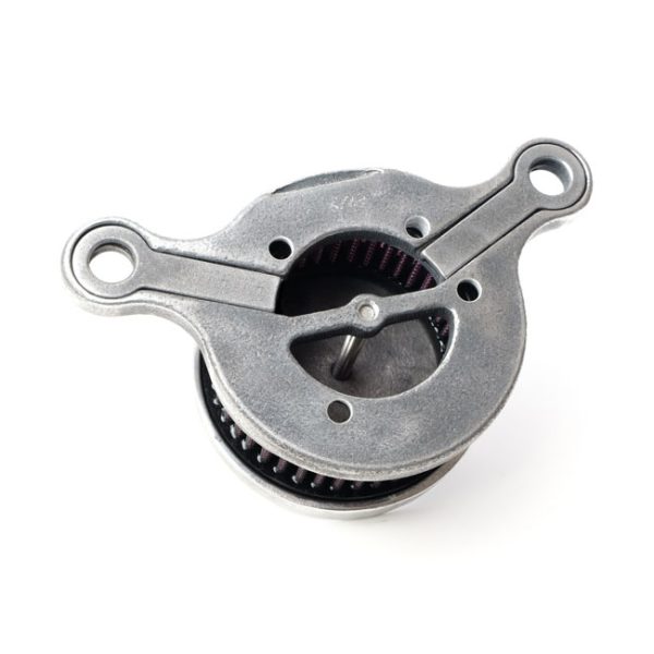 Wannabe Choppers, WannaSucker 'Wave' air cleaner. Alu