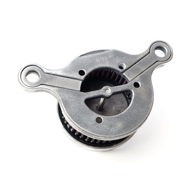 Wannabe Choppers, WannaSucker 'Wave' air cleaner. Alu