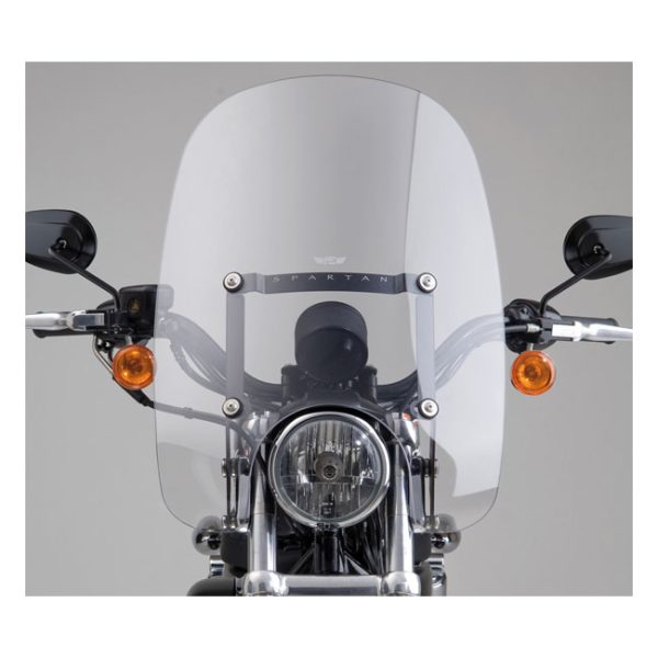 NC Spartan® Quick Release Windshield - Clear, 16.25" high