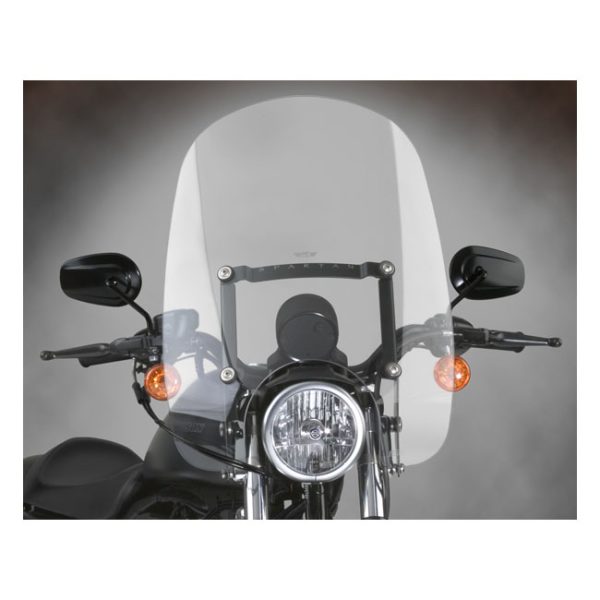NC Spartan® Quick Release Windshield - Clear, 16.25" high