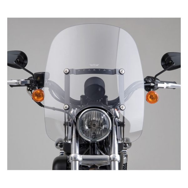 NC Spartan® Quick Release Windshield - Clear, 18.50" high