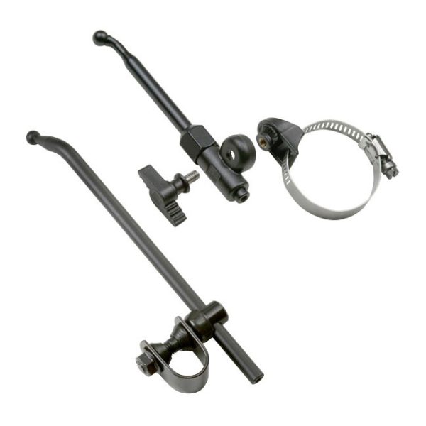 NC Street Shield™ windshield. Clear