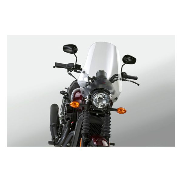 NC Street Shield™ windshield. Clear