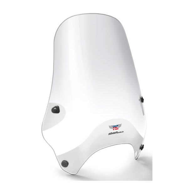 NC Street Shield™ windshield. Clear