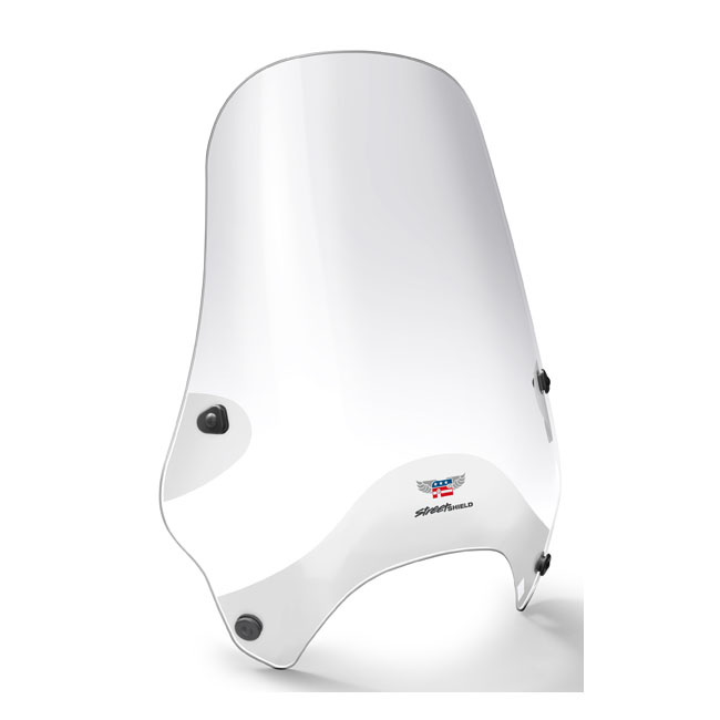 NC Street Shield™ windshield. Clear