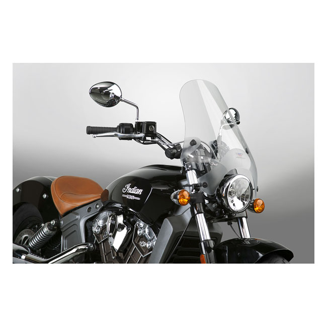 NC Street Shield™ windshield. Clear