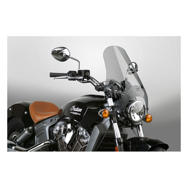 NC Street Shield™ windshield. Medium tinted