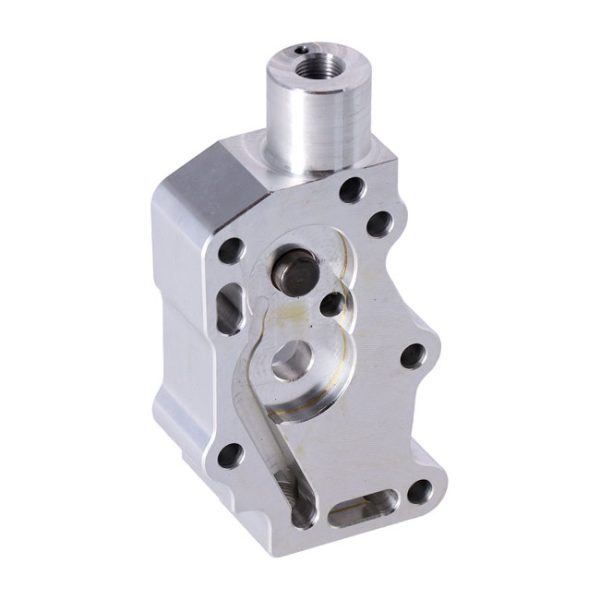 Oil pump body