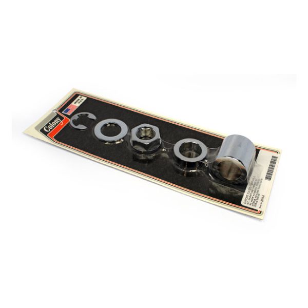 Colony axle spacer kit rear, smooth