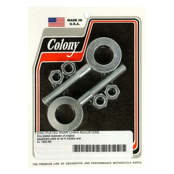 Colony OEM style axle adjusters