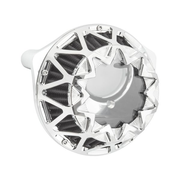 Arlen Ness, CrossFire air cleaner kit. Chrome