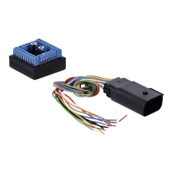 Motogadget, breakout box J1850 XL Molex