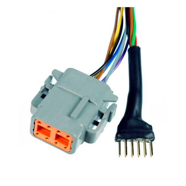 Motogadget, mo.can J1850 Twin Cam connector