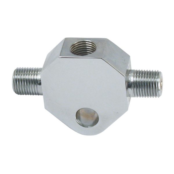 Custom brake tee, front