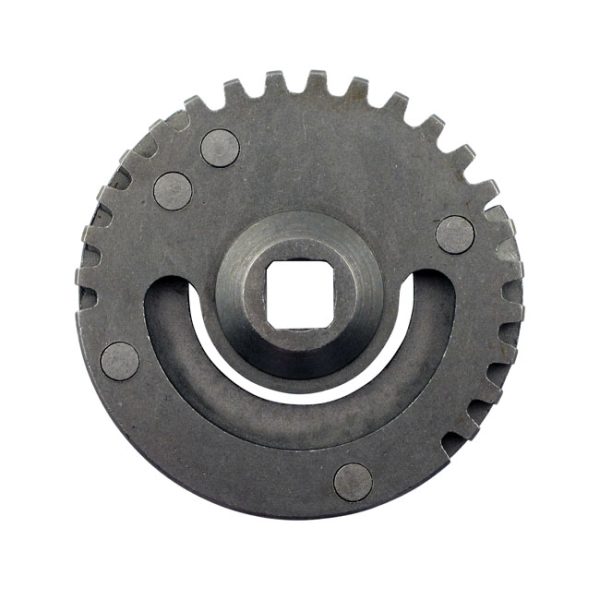 XL kickstart crank gear