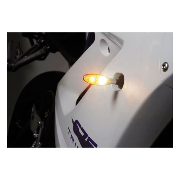 Kellermann. Micro 1000 Position Light turn signal. Chrome