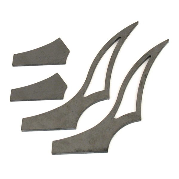 BK Stiletto, fender strut set. Medium. 280-300mm