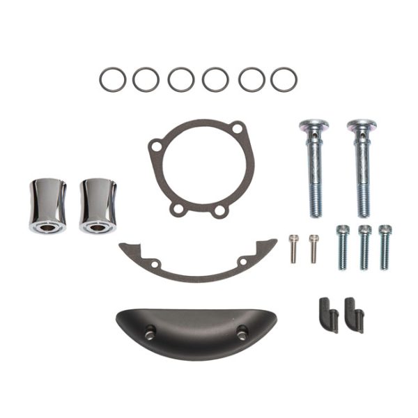 Arlen Ness, hardware kit for Inverted air cleaner. Chrome