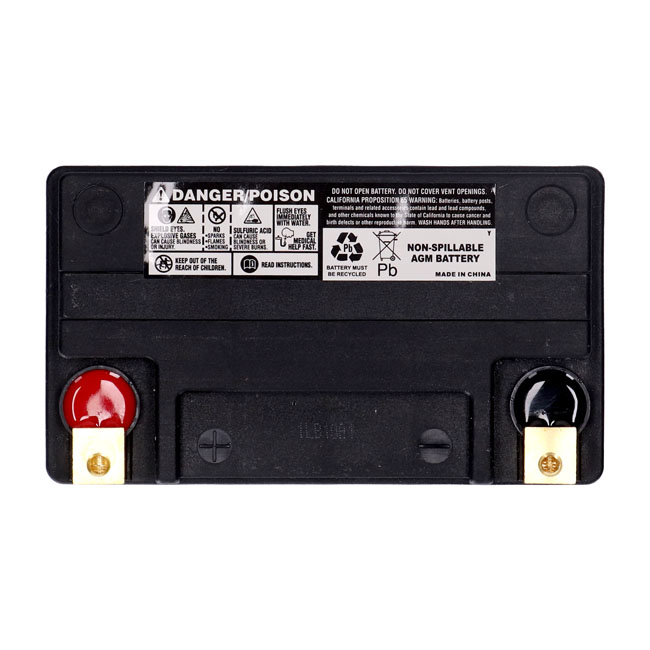 MCS, standard series - AGM sealed battery. 12v, 22ah. 325cca