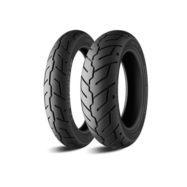 Michelin, front tire 120/70 R17 Scorcher 21 TL 58V