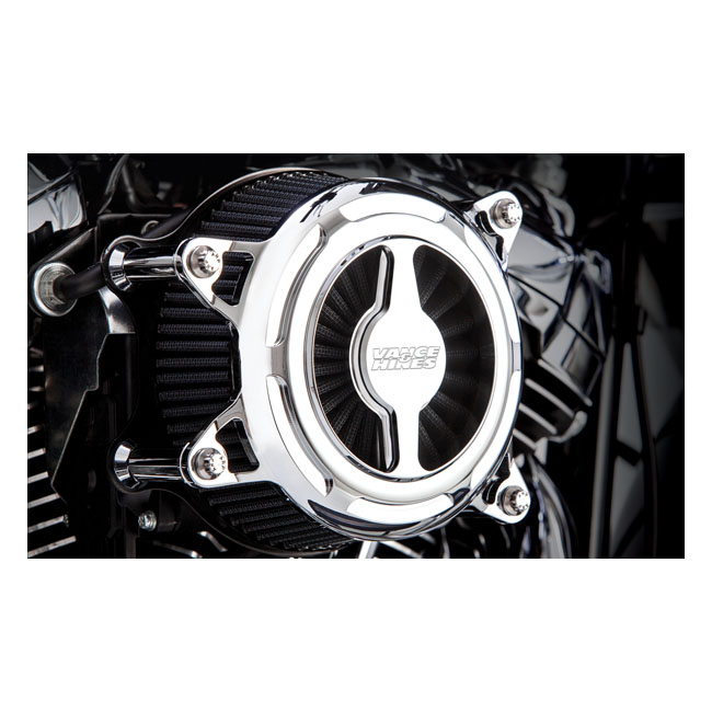 Vance & Hines, VO2 Blade air cleaner kit. chrome
