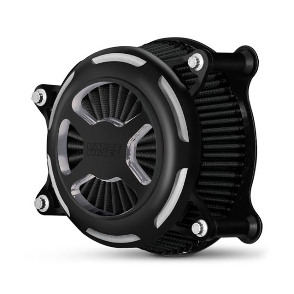 Vance & Hines, VO2 x air cleaner kit. contrast cut matte bla