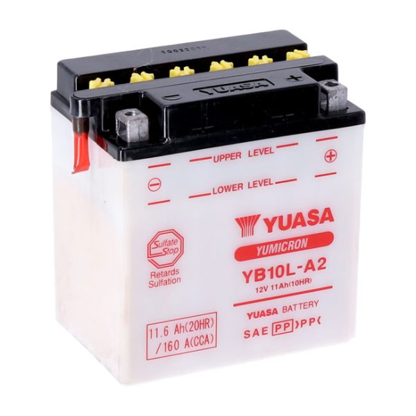 Yuasa, Yumicron battery YB10L-A2