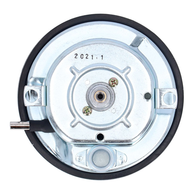 FL speedometer, 'Police face', black. 1:1 mph